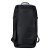 Trident Waterproof Rolling Duffel Bag, black