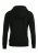 Woman premium Double-faced hoodie, black