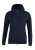 Woman Premium Double-faced hoodie, navy