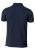 Stretch deluxe polo, navy