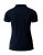 Woman Stretch deluxe V-neck polo, navy