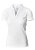 Woman Stretch deluxe V-neck polo, white