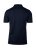 Stretch deluxe V-neck polo, navy