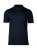 Stretch deluxe V-neck polo, navy