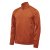 Men's Treeline Performance 1/4 Zip Pullover, rust heather