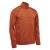 Men's Treeline Performance 1/4 Zip Pullover, rust heather