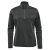 Women's Treeline Performance 1/4 Zip Pullover, black heather