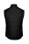 Horizontal quilted gilet, black