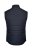 Horizontal quilted gilet, navy