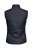 Woman horizontal quilted gilet, navy