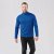 Men's Milano 1/4 Zip Pullover, blue heather