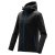 Men's Orbiter Softshell Hoody, black/azur