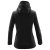 Women's Orbiter Softshell Hoody, black/azur