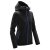 Women's Orbiter Softshell Hoody, black/azur