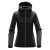 Women's Orbiter Softshell Hoody, black