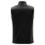 Men's Orbiter Softshell Vest, black/dolphin
