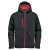 Men's Orbiter Insulated Softshell, black/red