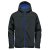 Men's Orbiter Insulated Softshell, black/azur