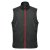 Men's Pacifica Vest, black/red