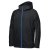 Men's Pacifica Jacket, black/azur