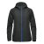 Women's Pacifica Jacket, black/azur
