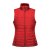 Women's Nautilus Quilted Vest, red