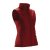Women's Nautilus Quilted Vest, red