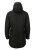 Urban tech parka jacket, black