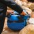 Nomad Duffel, azur/black