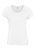 Woman stretch tee comfort fit, white