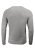 Luxury lightweight crewneck, grey melange