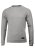 Luxury lightweight crewneck, grey melange
