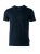 Soft round neck t-shirt, navy