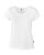 Woman soft round neck t-shirt, white