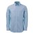 Light blue stretch oxford shirt, comfort fit