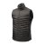 Men's Montserrat Thermal Vest, black