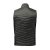 Men's Montserrat Thermal Vest, granite/black