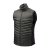 Men's Montserrat Thermal Vest, granite/black
