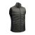 Men's Montserrat Thermal Vest, granite/black