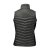 Women's Montserrat Thermal Vest, granite/black