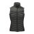 Women's Montserrat Thermal Vest, granite/black