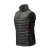 Women's Montserrat Thermal Vest, granite/black