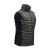 Women's Montserrat Thermal Vest, granite/black