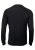 Luxurious merino blend cardigan, black