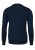 Woman luxurious merino blend cardigan, navy