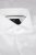 Super non-iron business shirt modern fit, white