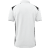 Stretch Pique Shirt, white/black