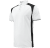 Stretch Pique Shirt, white/black