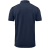 Stretch Pique Shirt, navy/black
