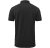 Stretch Pique Shirt, black/grey
